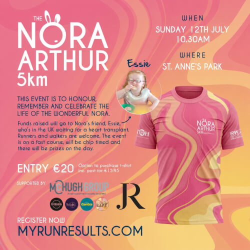 Nora Arthur 5k